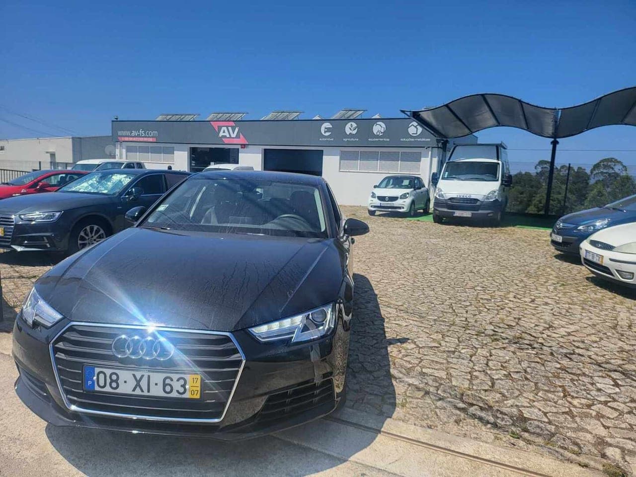 Audi A4 Limousine