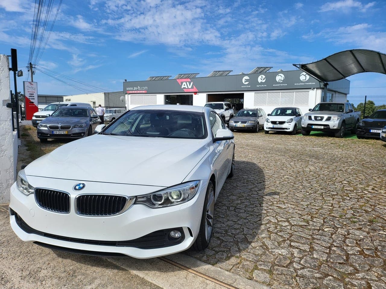 BMW 420 Gran Coupé Pack M