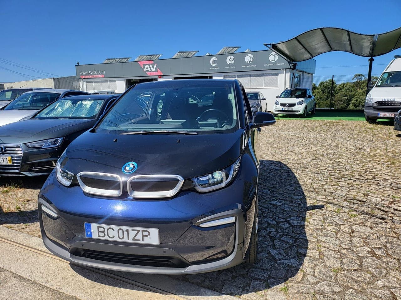 BMW i3 120 Ah