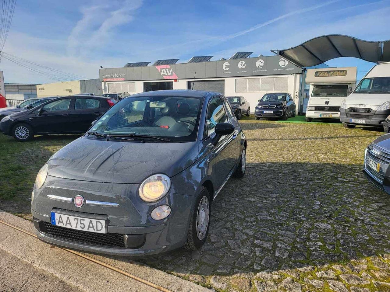 Fiat 500 D