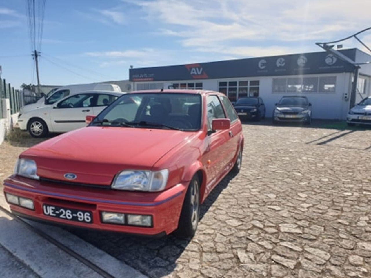 Ford Fiesta XR2i