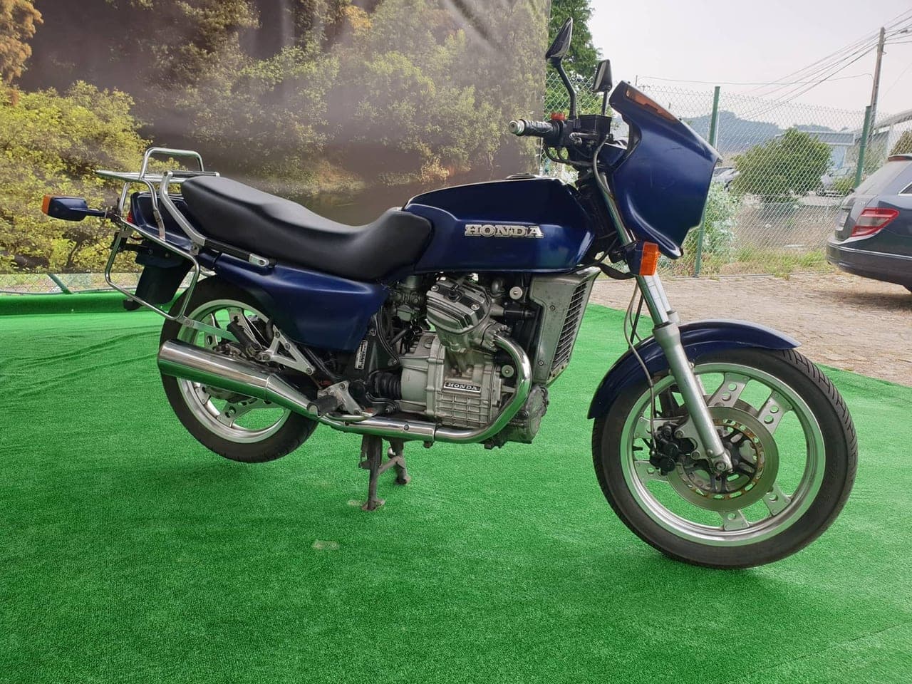 Honda CX500 Sport