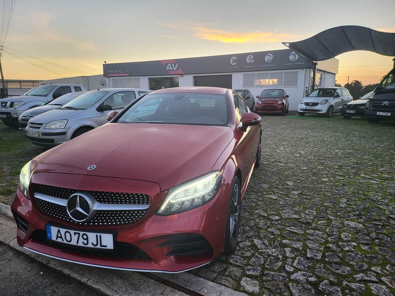 Mercedes-Benz C 200 Coupé Full AMG