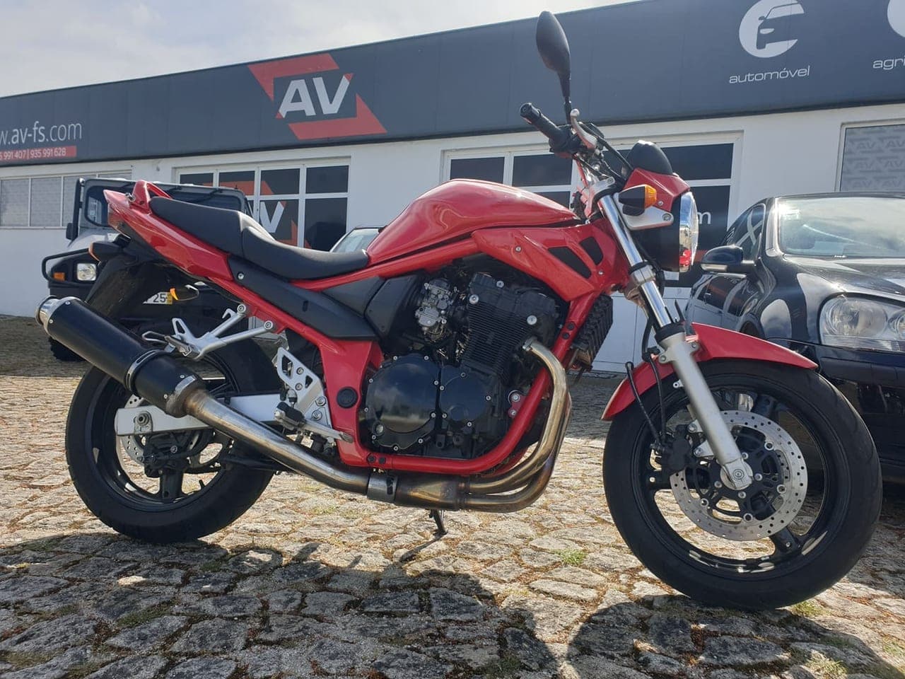 Suzuki Bandit 650